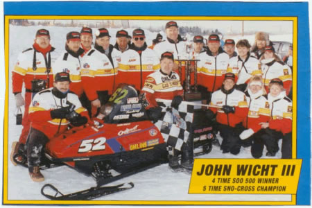 John Wicht III Racing Team