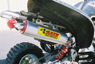 Yamaha Raptor 660 Mega Power Pipe
