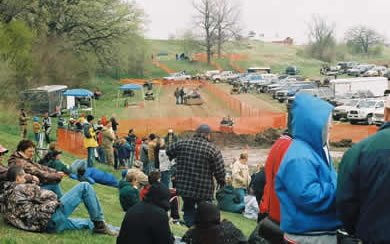 The pulling track