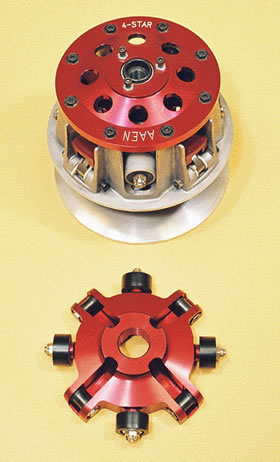 4 Star Roller Clutch