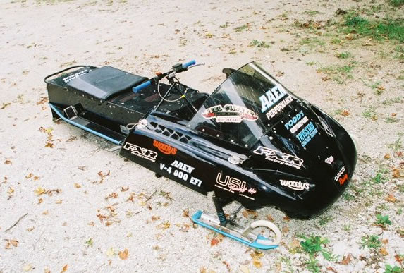 TRYGSTAD OPEN MOD DRAG RACING CHASSIS